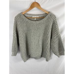 Victorias Secret Chunky Knit Dolman Sweater size small